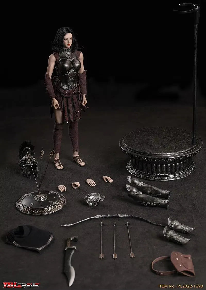 Tbleague Pl2022-189 1/6 Female Soldier Spartan Warrior Army Commander Medieval Retro Style Sexy Warrior 12" Action Figure Model
