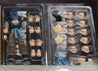 In Stock Hm HA TOYS HAZ001 HAZ002 HAZ003 One Armed Action Figure Dragon Ball Missing Arm Gohan Eagle Hero Figures Toy Gifts