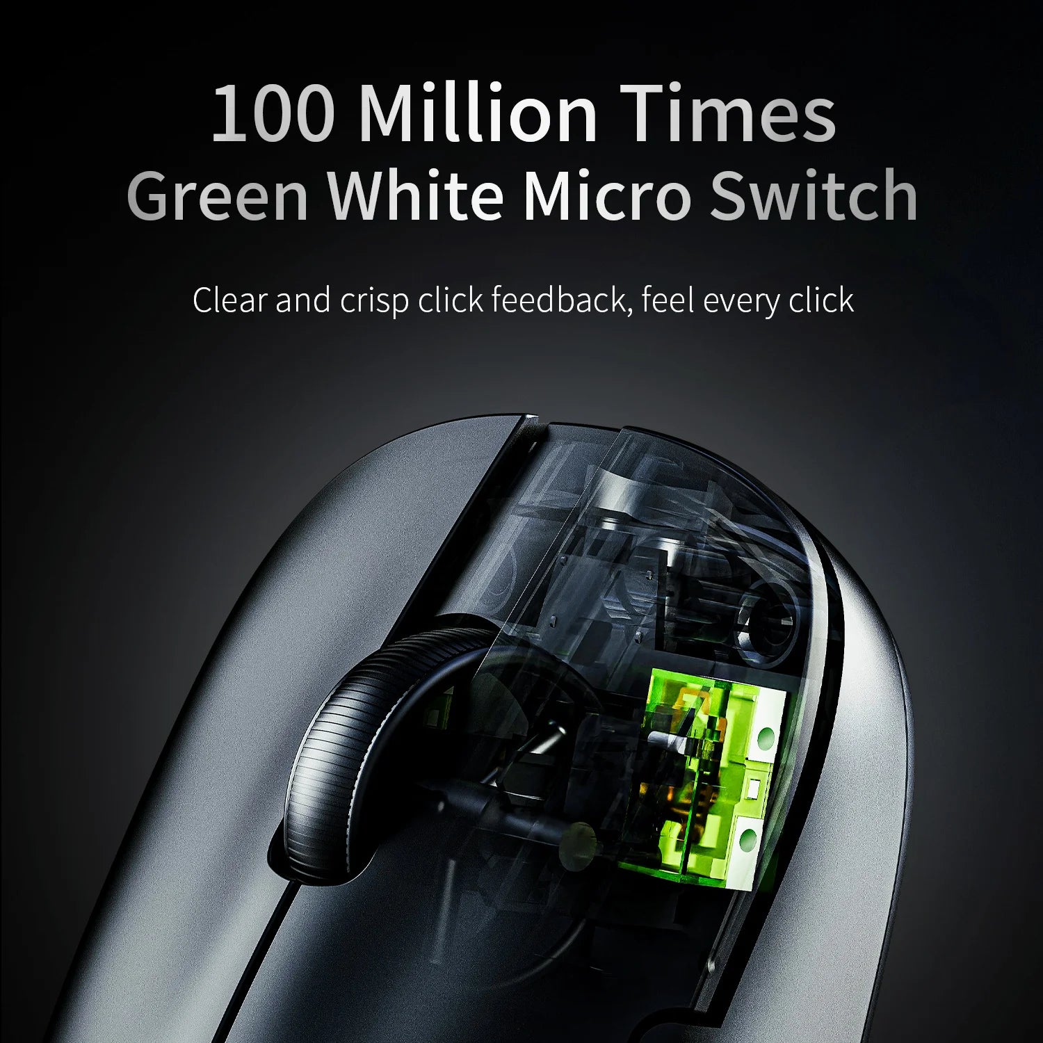 AJAZZ AJ159 NL Kabellose Maus 800 mAh Kompatibel mit Spielen und Büro PAW3395 1K Nearlink BT Kabellose Maus Laptop GiftAJAZZ AJ1