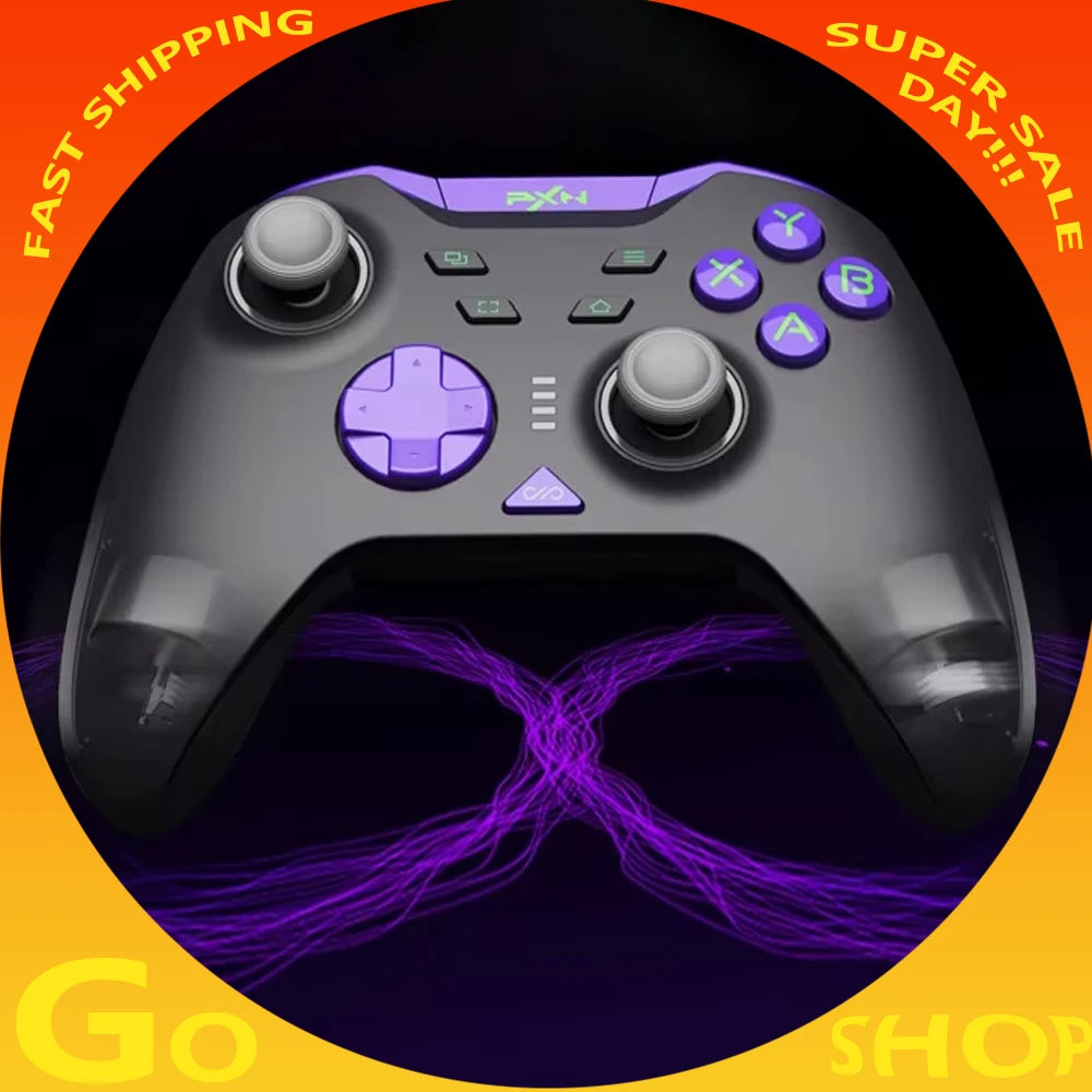 New PXN P5 8K Wireless Gamepad 3 Mode Hall Trigger 8000Hz Polling Rate Gamepads Game Controllers Customized For PC NS Smartphone