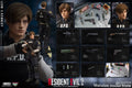 IN STOCK NAUTS DAM DAMTOYS DMS030 1/6 RPD Police Officer Leon Kennedy Movable Action Figure Full Set For Fan Collection