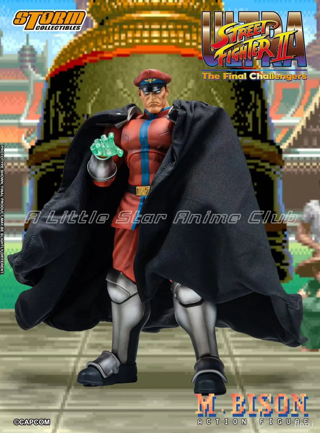 In Stock Storm Collectibles M. BISON - ULTRA STREET FIGHTER II - THE FINAL CHALLENGERS Action Figure Model Collection