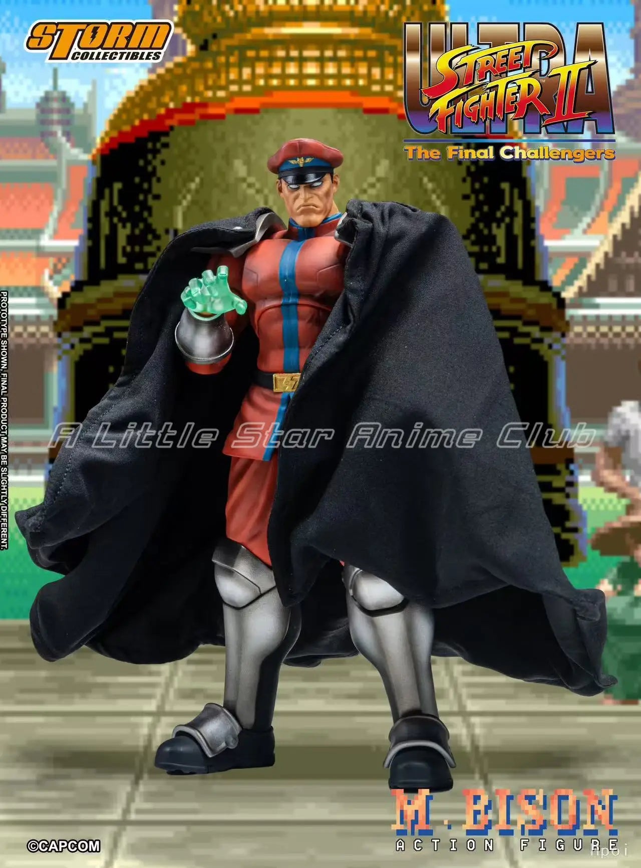 In Stock Storm Collectibles M. BISON - ULTRA STREET FIGHTER II - THE FINAL CHALLENGERS Action Figure Model Collection