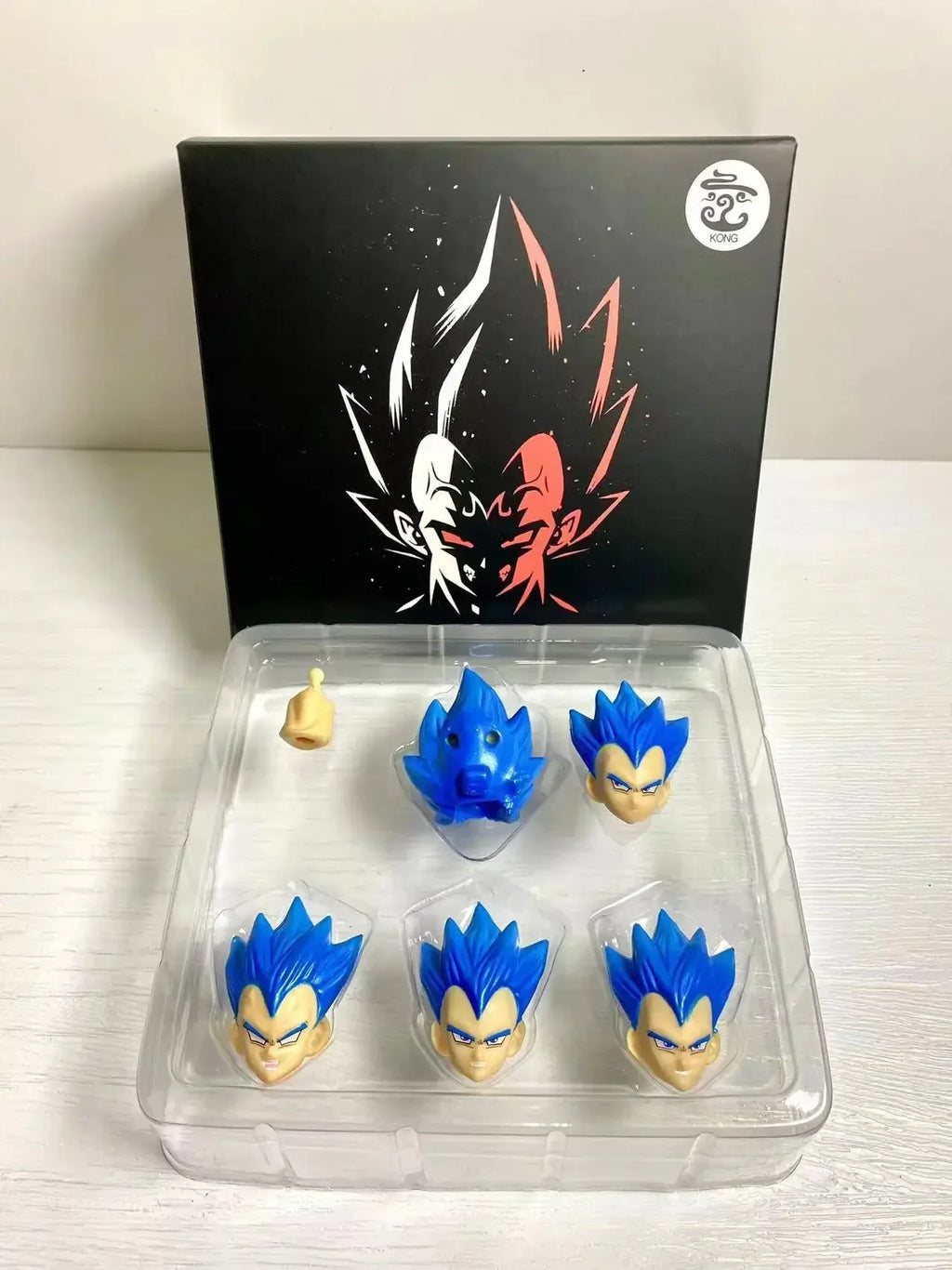 SSGSS Ultra BEIJITA Head Suit  Demoniacal Fit & Kong Model &Bandai Figure Model Toys Anime Figurals Brinquedos Gifts