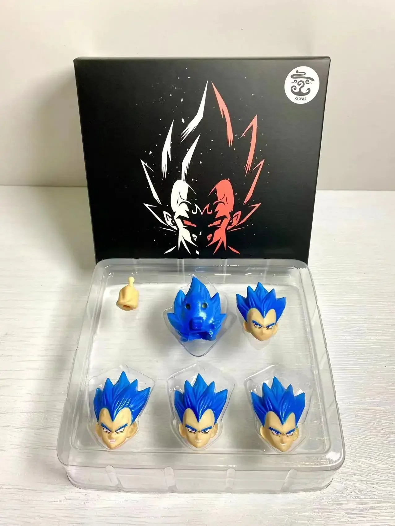 SSGSS Ultra BEIJITA Head Suit  Demoniacal Fit & Kong Model &Bandai Figure Model Toys Anime Figurals Brinquedos Gifts