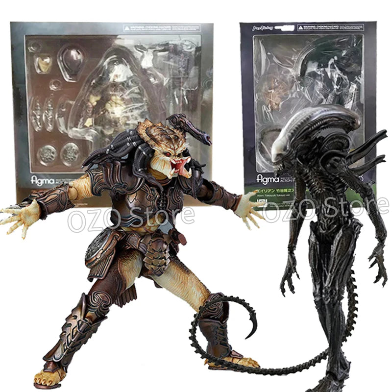 Alien vs. Predator Action Figure 16cm SP-109 Collection Doll Figures Ornaments PVC Model Doll Movable Collection Toys Kids Gifts