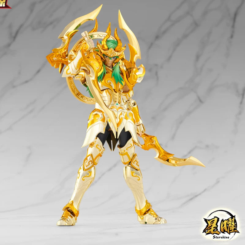 Toypoint/TP Saint Seiya Myth Cloth EXM Capricorn Shura SOG Totem/Object Gold Knights of the Zodiac Action Figure Pre-Order