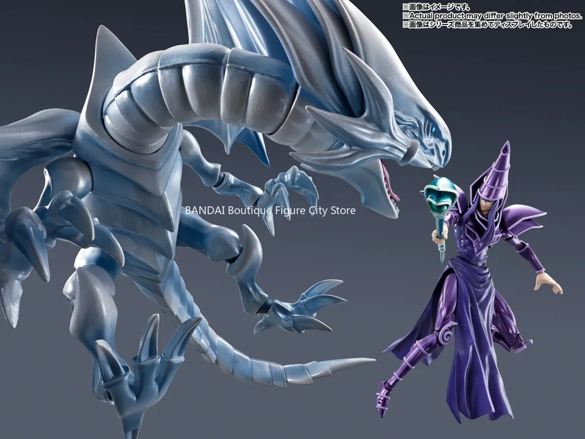 Auf Lager Bandai SHM Yu-Gi-Oh! Duel of Monsters Black Magician Fertige Actionfiguren Vorbestellung