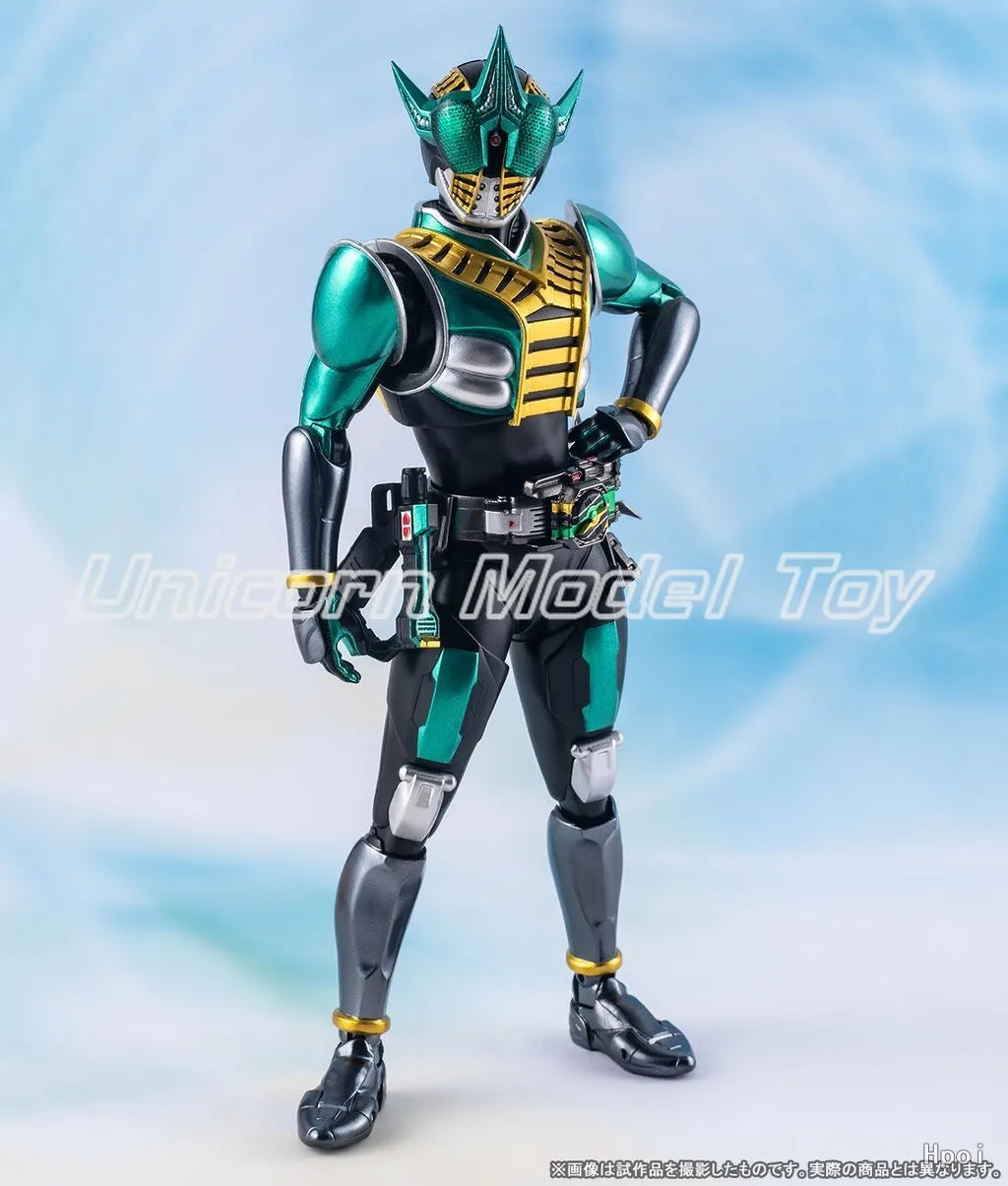 【UA】BANDAI S.H.Figuarts Kamen Rider Den-O ZERONOS Action Figures Models Toys Gifts