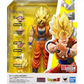 Original Bandai S.H.Figuarts Shf Super Saiyan Son Goku 3.0 The Beginning of the Decisive Battle Dragon Ball Z Figures Model Toys