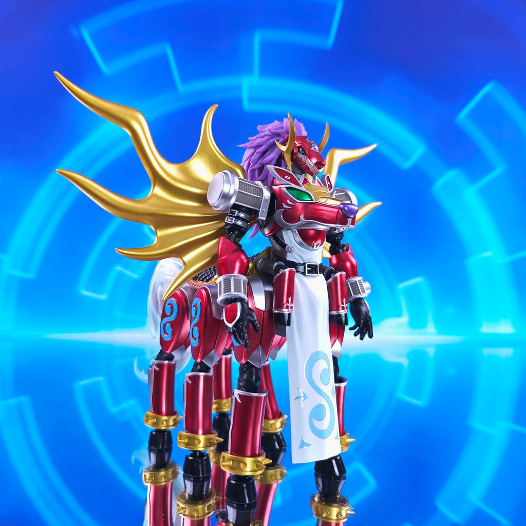 In Stock Originate DGmazing Sleipmon Movability Model Toys Digimon Adventure Royal Knights