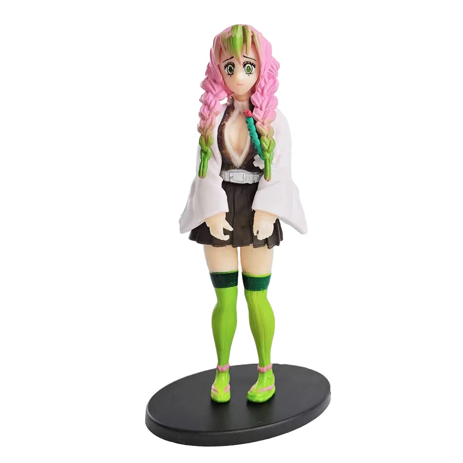 Hot Anime Demon Slayer Kimetsu no Yaiba Figure Kamado Tanjirou Action Figure Agatsuma Zenitsu Nezuko Warrior PVC Model Toys