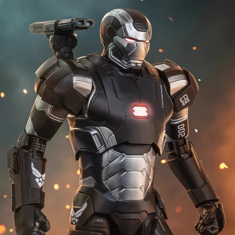 New ZD Toys Figure Model War Machine MK2 Iron Man Action Figure Model Doll Joint Movable Custom Kid collect Toy Birthday Gift