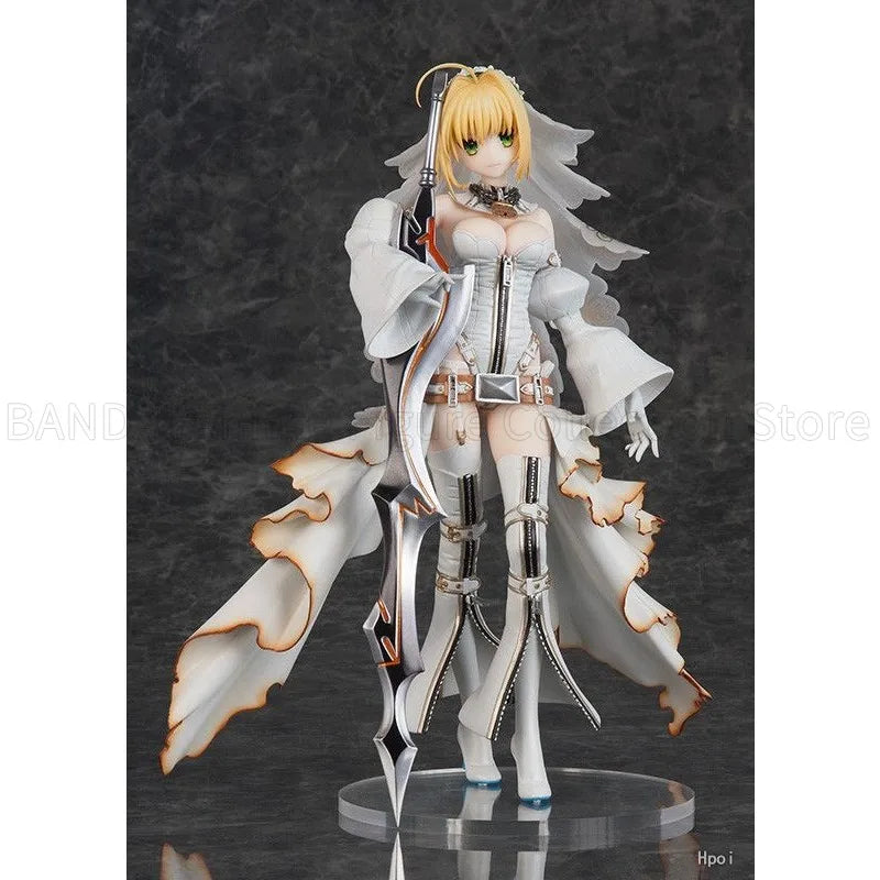 In Stock Original Fate/Grand Order Nero Claudius Bride Ver Anime Humanoid Toys Gifts Decoration Collection