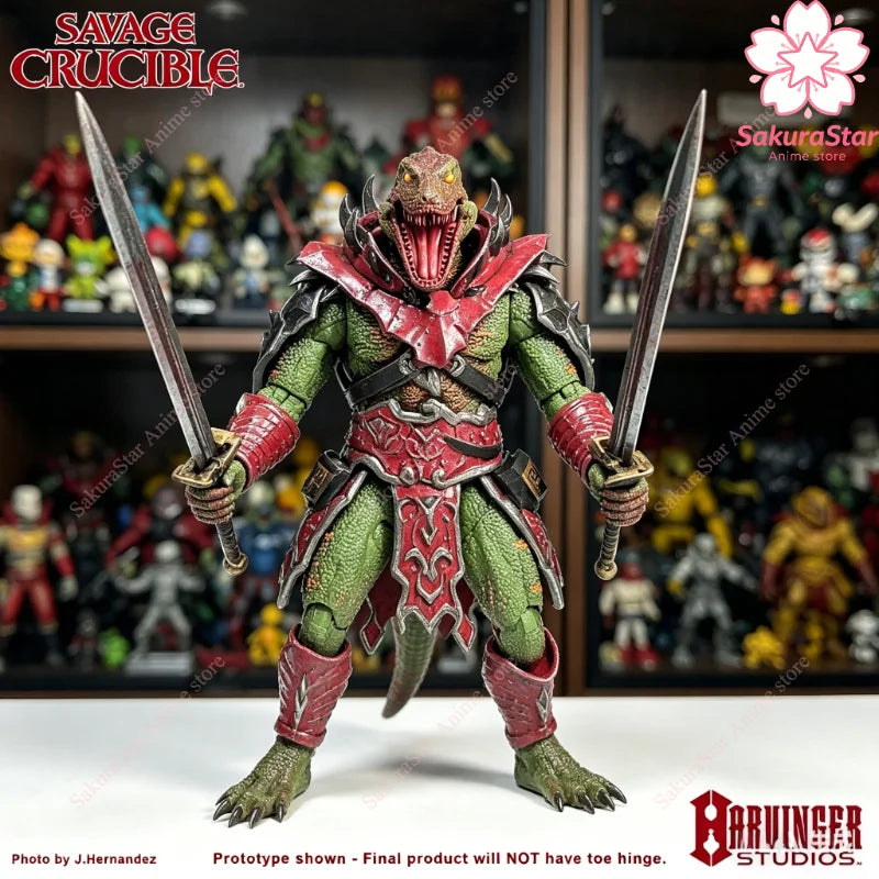 【In Stock】Harbinger Studio 1/12 Savage Crucible Veteris Rapax Collectible Action Figure Model Toy
