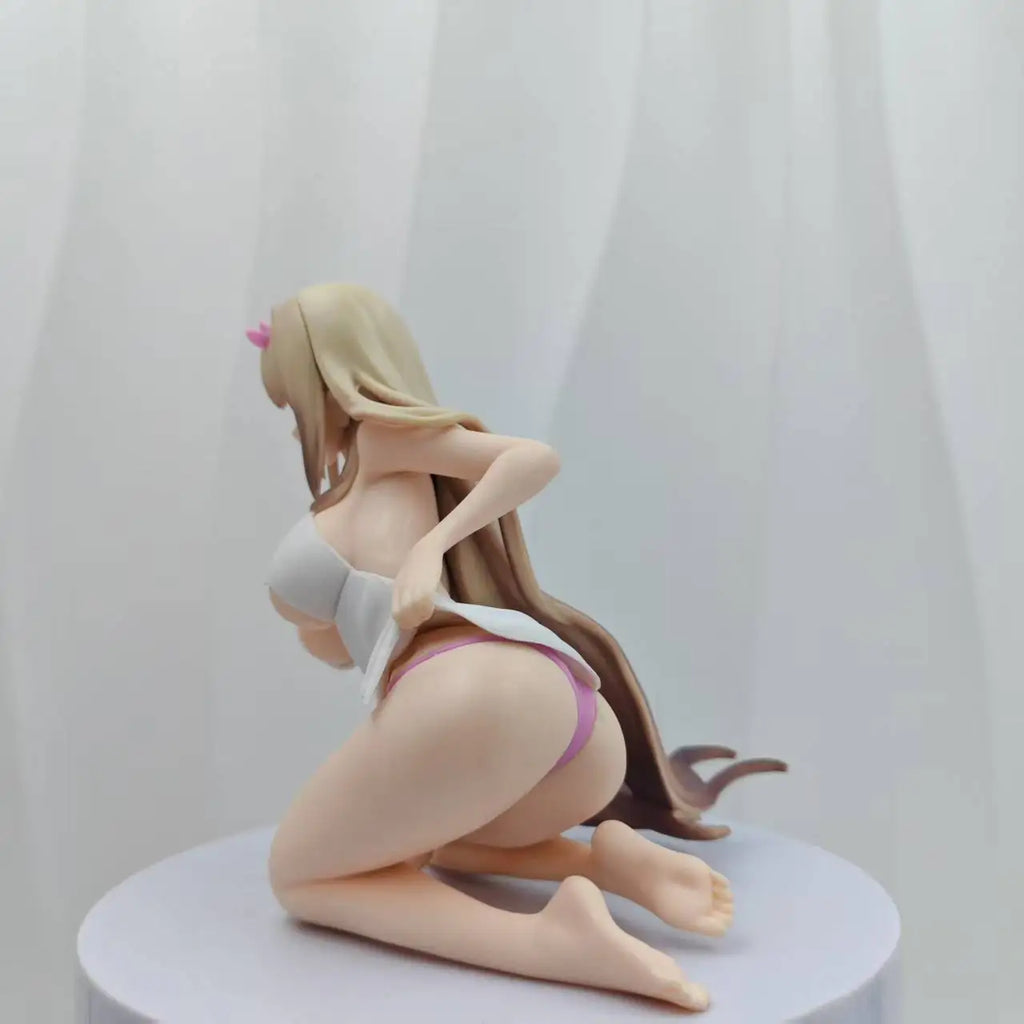 Original Sega Nikke：The Goddess Of Victory Nikke Yumemirize Anime Figure Models Cute Collection Toys Friend Gift