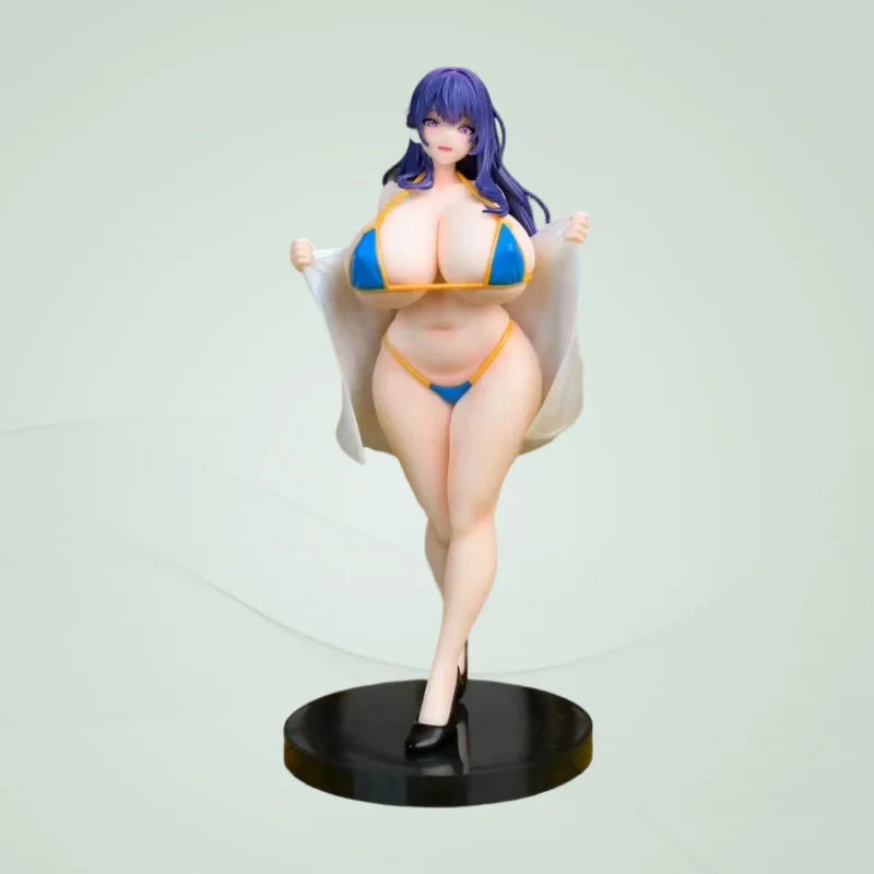 Generic Anime GK Figure Next Door Beauty 26cm Tall PVC Bikini Action Figure Desktop Ornament For Anime Collectors