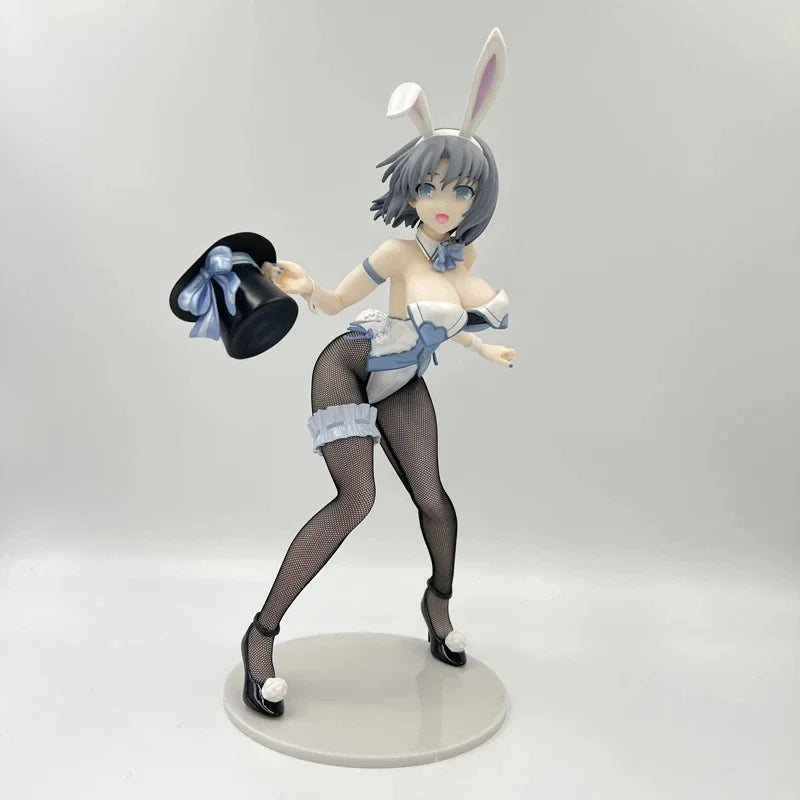 26cm Lucile Illustrated by Yuge Sexy Anime Girl Figure KonoSuba Darkness/Erina Nakiri Bunny Action Figure Adult Model Doll Toys