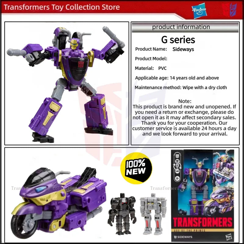 New stock Transformers G series V-class Sideways movie anime character figurine model toy collection birthday gift G1