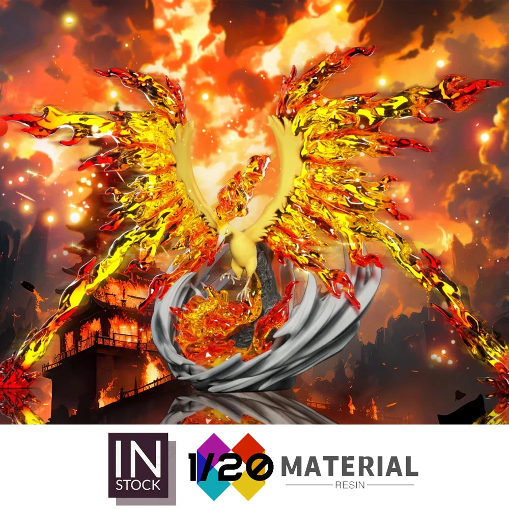 [In Stock]1/20 Resin Scale World [ALL Studio] - Moltres [Split RE-MENT]