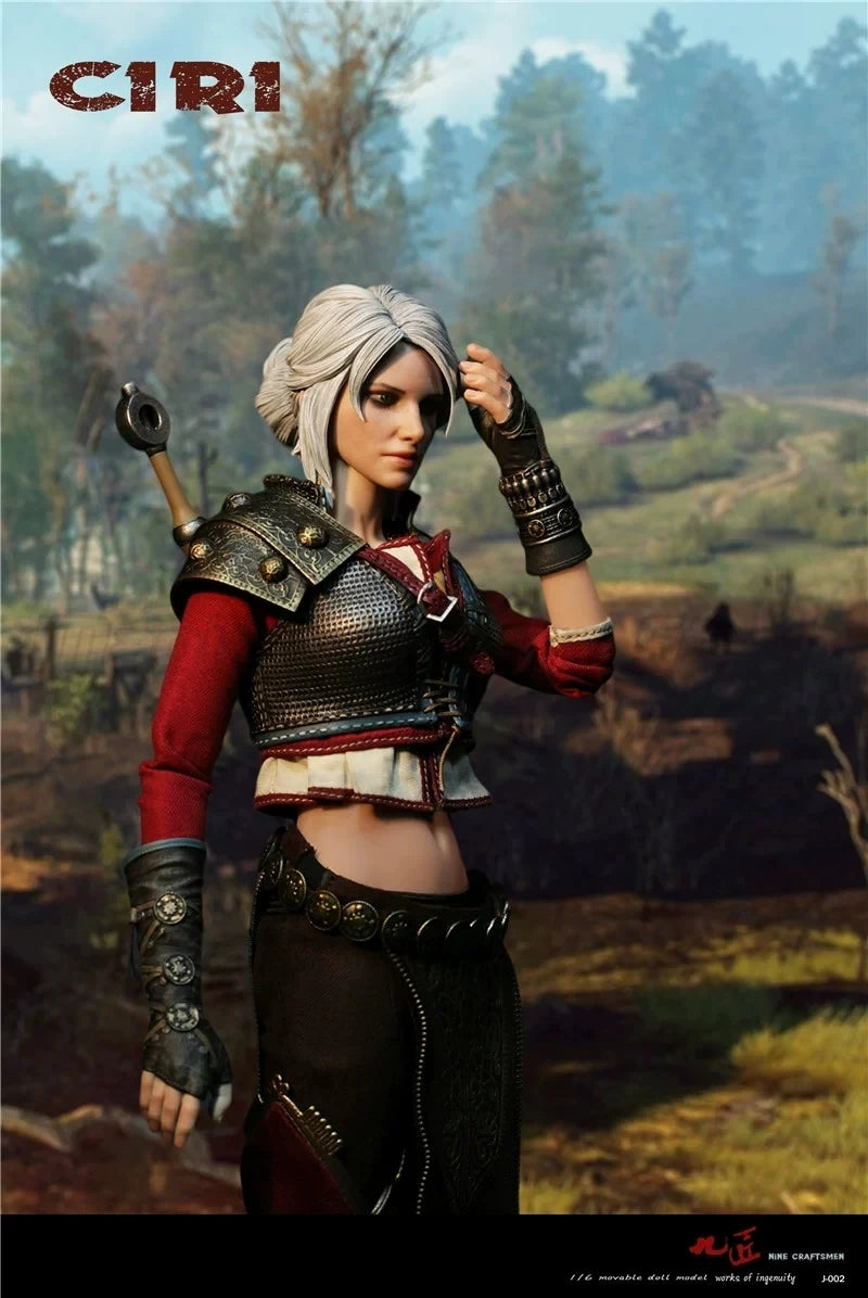 【MT】Original Nine Craftsmen J-002 CIRI Armor Version 1/6 Action Figure Toy