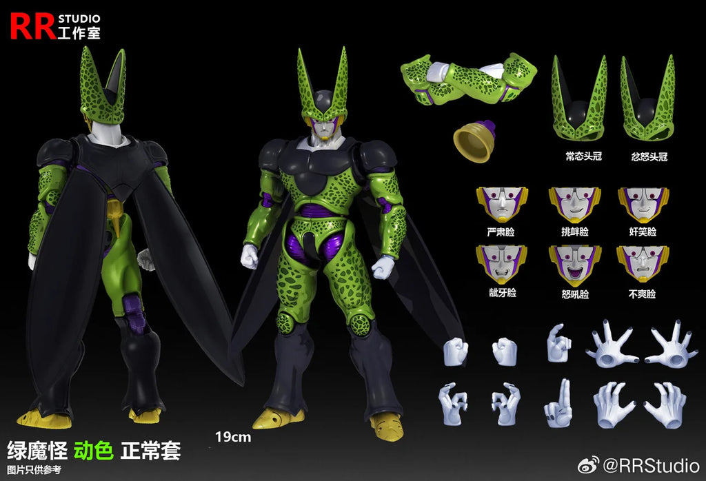 RR Studio 1/12 Dragon Ball Green Devils Complete All Cell Аниме Комикси Dx Версия Кукли Фигурки Фигурки Модели Играчки Подаръци