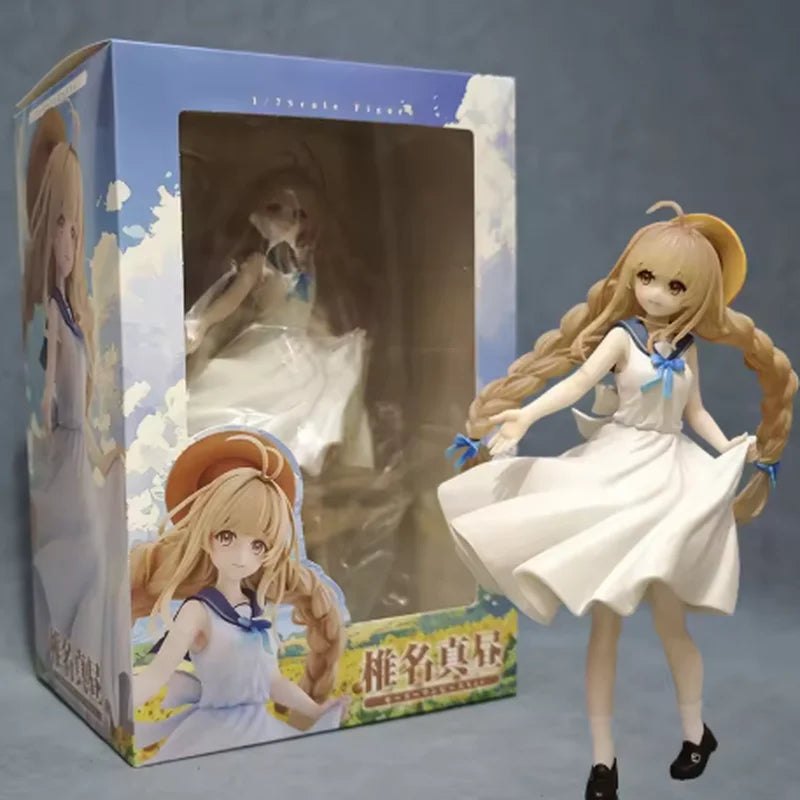 In Stock Anime The Angel Next Door Spoils Me Rotten Shiina Mahiru Action Figures Beautiful Girl Model Doll Toy For Desktop Gift