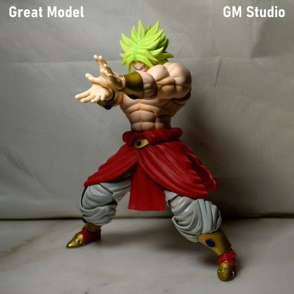 [24 hours Shipped] Great Model GM Studio New Beast God Kong Dragon Ball SHF Broli Super Saiyan Nordic God Fenrir 01A 01B Toys