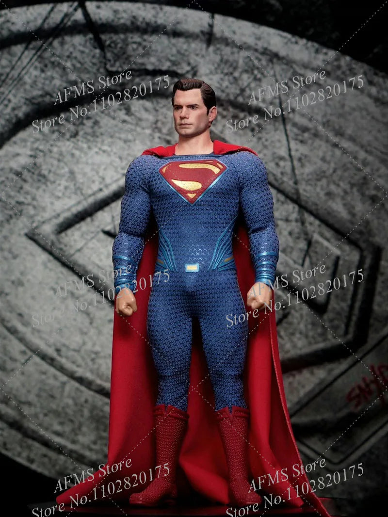 Manipple Studio 1/12 Scale Collectibles Figure Superman Henry Cavill Superhero 6Inch Men Action Figure Soldier Model Toys