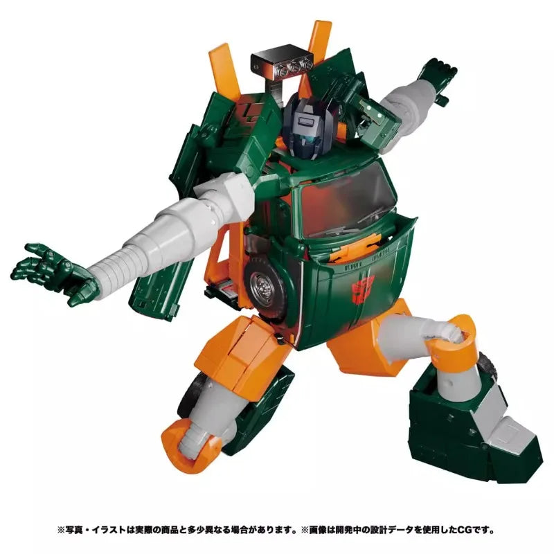 In Stock TAKARATOMY Transformers Masterpiece MP-58 Hoist Anime Action Figure Toy Gift Model Collection Hobbies