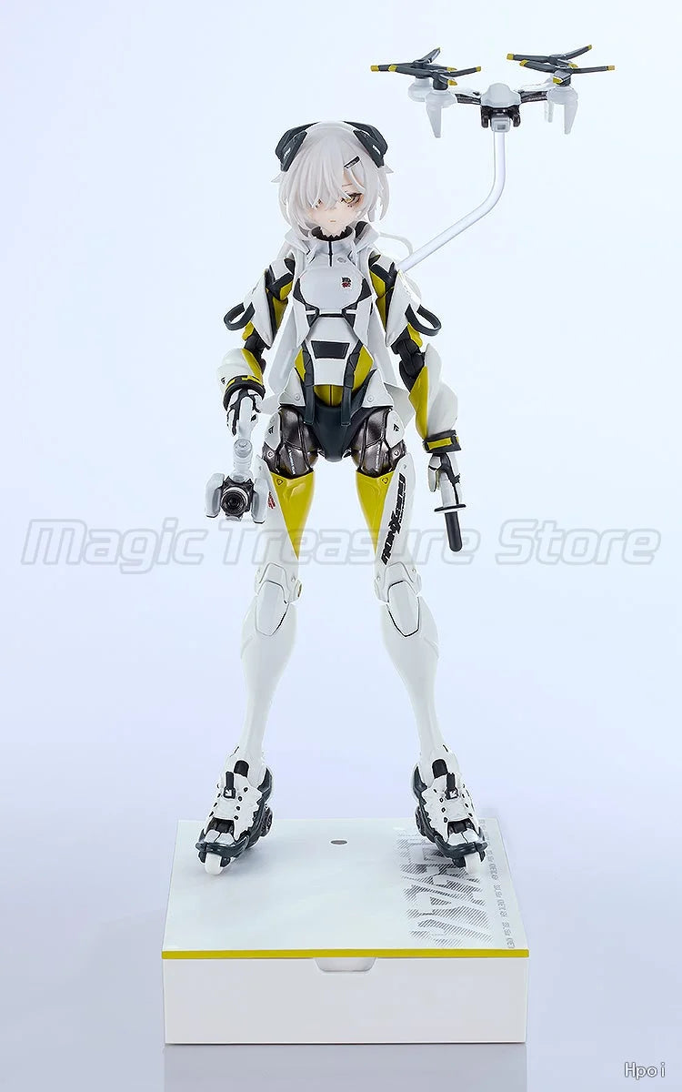 【MT】 Sentinel GSC MOTORED CYBORG RUNNER SSX 155ar KINETIC ASH 1/12 Action Figure Collection Model