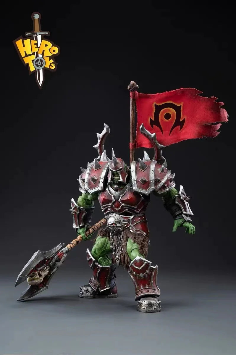 Mithril Action 02 Berserker 03 Master NO.04 Morna 1/10 Scale Guardian of The Horde Action Figures Hobby Collectibles Models Toys