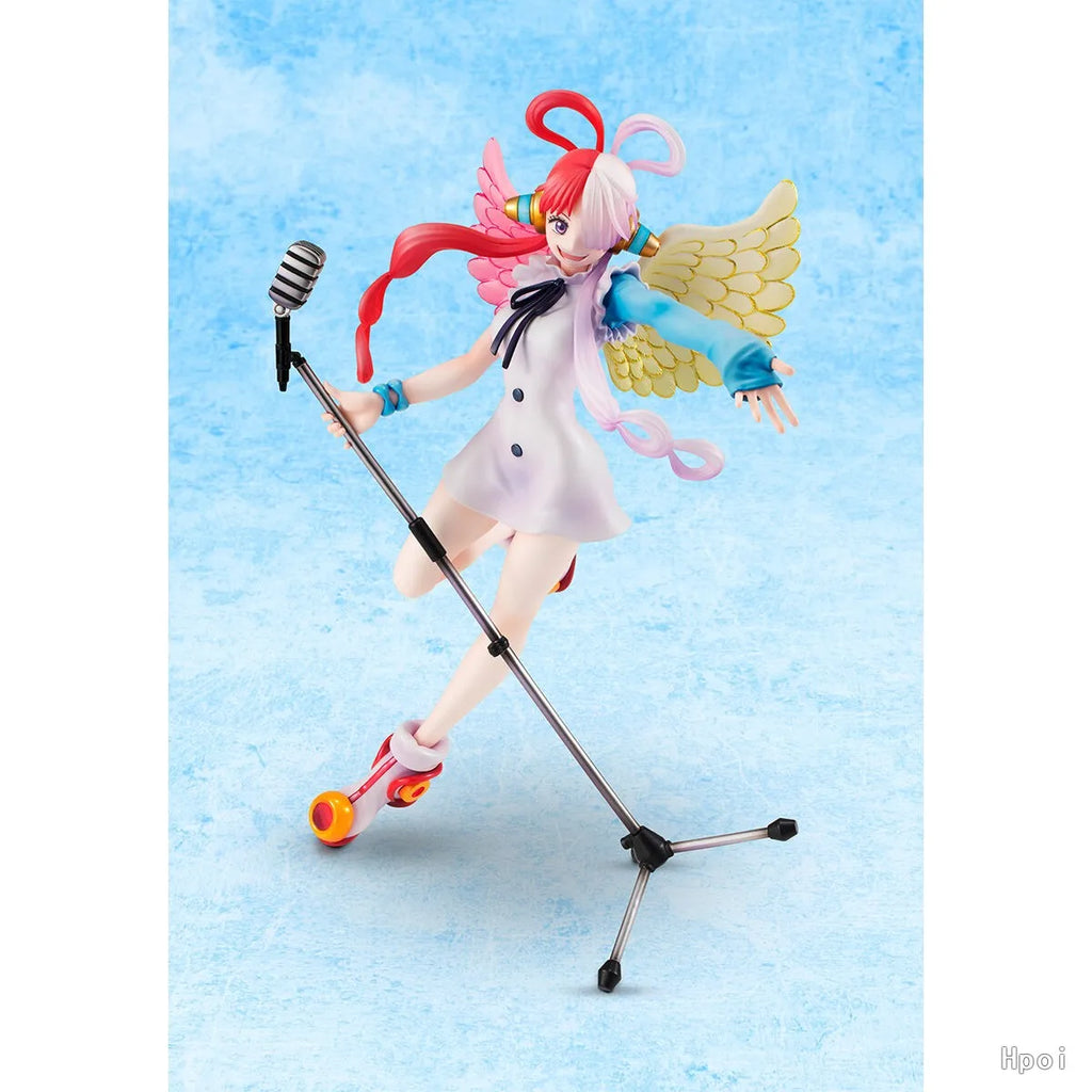 【MT】Original MegaHouse POP RED-EDITION ONE PIECE FILM RED UTA Figure Toy Collection Decoration