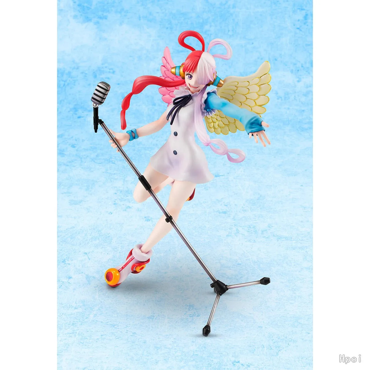 【MT】Original MegaHouse POP RED-EDITION ONE PIECE FILM RED UTA Figure Toy Collection Decoration