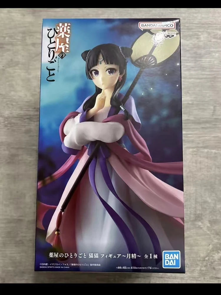 Auf Lager Genuine Bandai Namco Banpresto The Apothecary Diaries Maomao Moon Elf Pvc 20Cm Action Figure Sammlermodell Spielzeug Geschenk