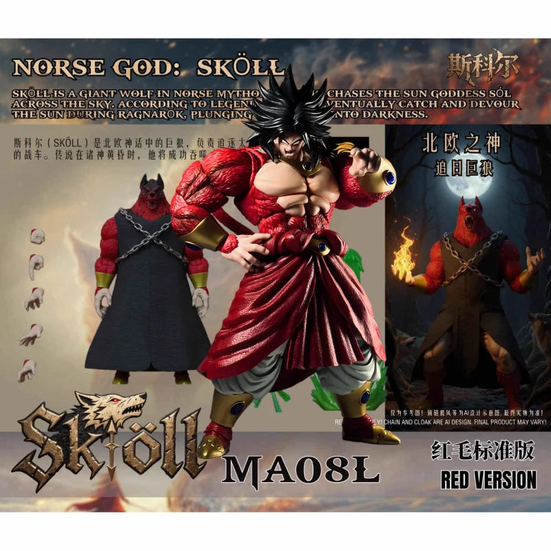 【2026 NEW IN STOCK】Kong Dragon Ball SHF Super Saiyan Super Saiyan Four Broly MA08L,09L,10L,11L Anime Figure Model Toy