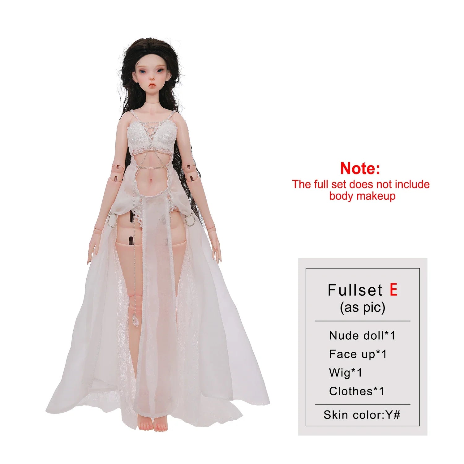 Phyllis E 1/4 BJD Doll Pregnant Belly Slim Body Resin Art Doll Slender Body Complete Set ShugaFairy Figure