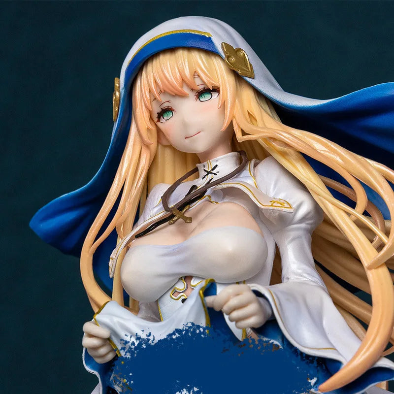 26CM Nun Charlotte Bedroom Beautiful Girl Anime 1/6 Two-dimensional Figure Ornaments Toys Gift