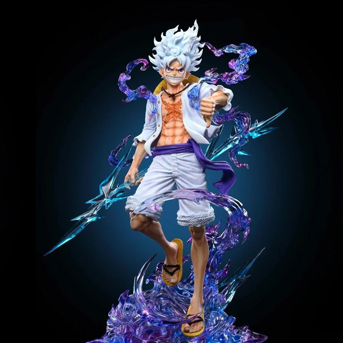 One Piece Monkey D. Luffy Model Statue Anime Peripherals Home Ornaments Small Gifts Valentine's Day Gifts