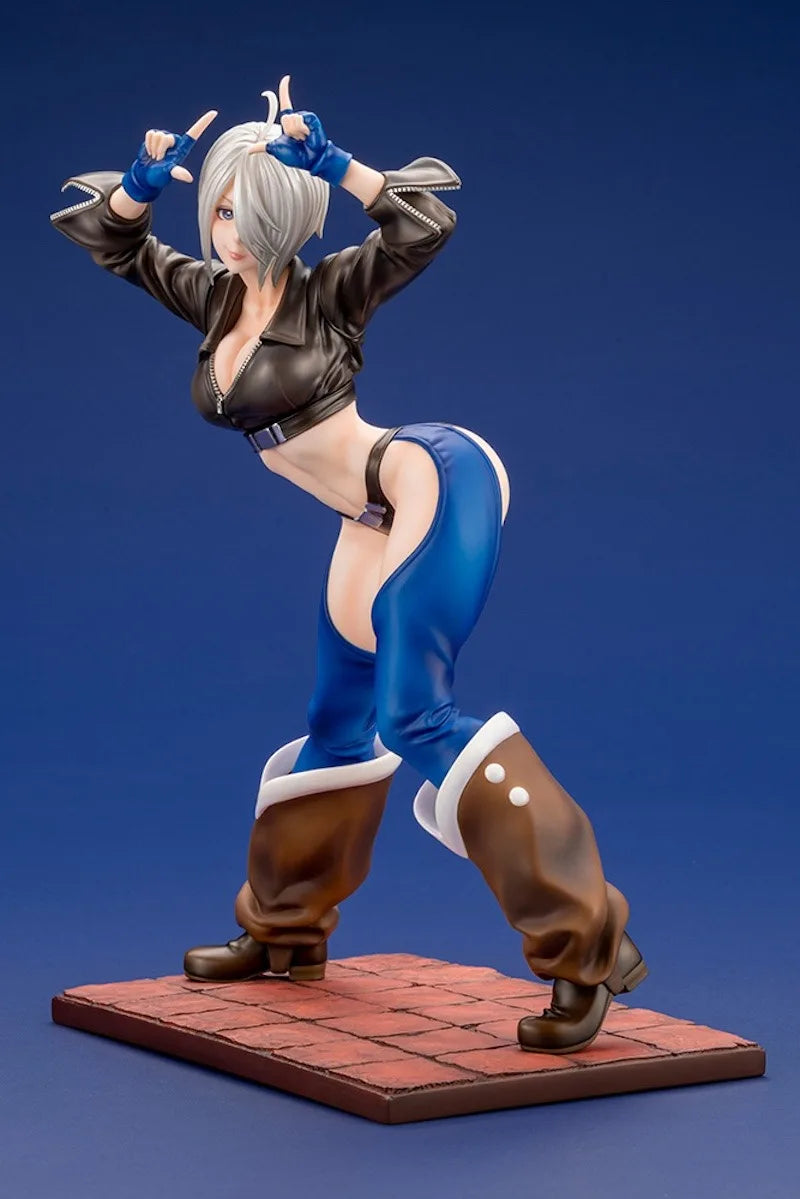 Brand New Skock Kotobukiya SNK BISHOUJO STATUE The King of Fighters 2001 Angel Anime Action Figure Model Doll Collection Toys