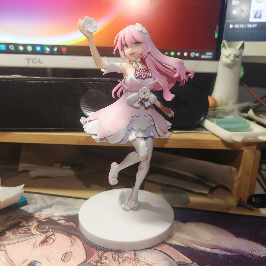 18cm Original Sega Luminasta Megurine Luka Hatsune Miku Series Action Figures Pvc Model Garage Kit Statue Kids Toy Birthday Gift