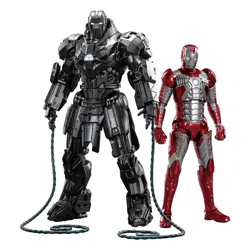 Zhongdong Toys Limited Edition 1:1 Mk5 Ironman Suitcase Funeral Whip Genuine Figure Boy Collection Toy Birthday Gift
