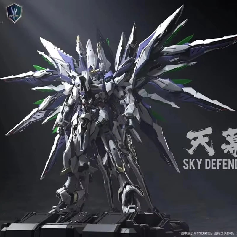 Hot In Stock EINTA INDUSTRIES SKY DEFENDER Level-Ultimate NPCM-017 1/72 Assembling Model Mecha Model Pvc Toys Oversize Mecha