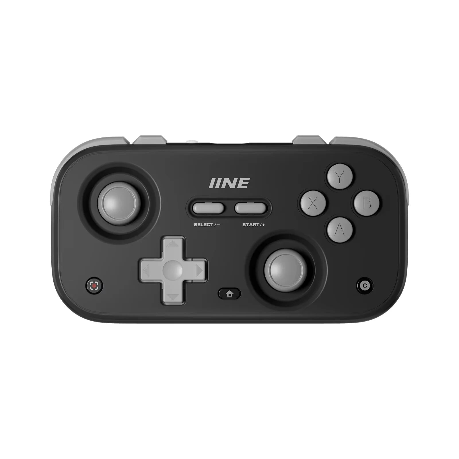  IINE Retro Game Controller Pocket Gamepad With 1000Hz Hall Joystick Portable Mini Streaming Simulator For Switch2/Switch/Lite