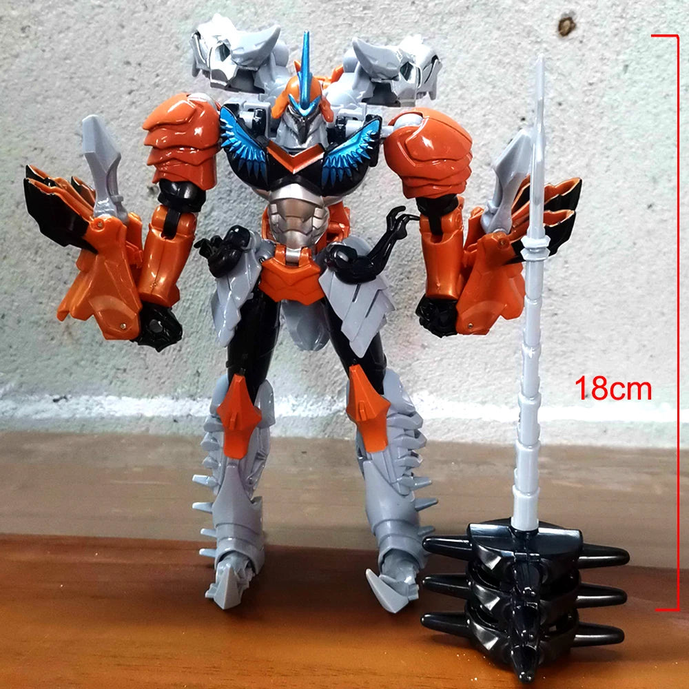 Transformationsspielzeug BMB-Serie Robotermodell Grimlock Hound Ironhide Ratchet Bumblebe Sideswipe Breakdown Optimus Commander Figur