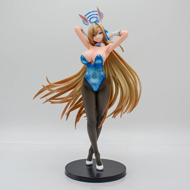 30cm Blue Archive Ichinose Asuna Anime Girl Figure Urawa Hanako/Asuma Toki Action Figure Tsukatsuki Rio Figurine Model Doll Toys