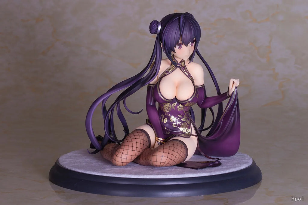 16CM Anime Comic Aun Winter Moon Jasmine Figure Flower  Fairy Ver Mushoku Tensei  Model Toys Gift Doll Collection Decoration PVC