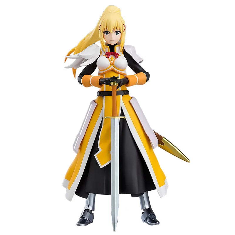 GSC Original Figma Blessings on This Wonderful World! Darkness & Swimsuit Anime Action Figures Toys for Boys Christmas Gift