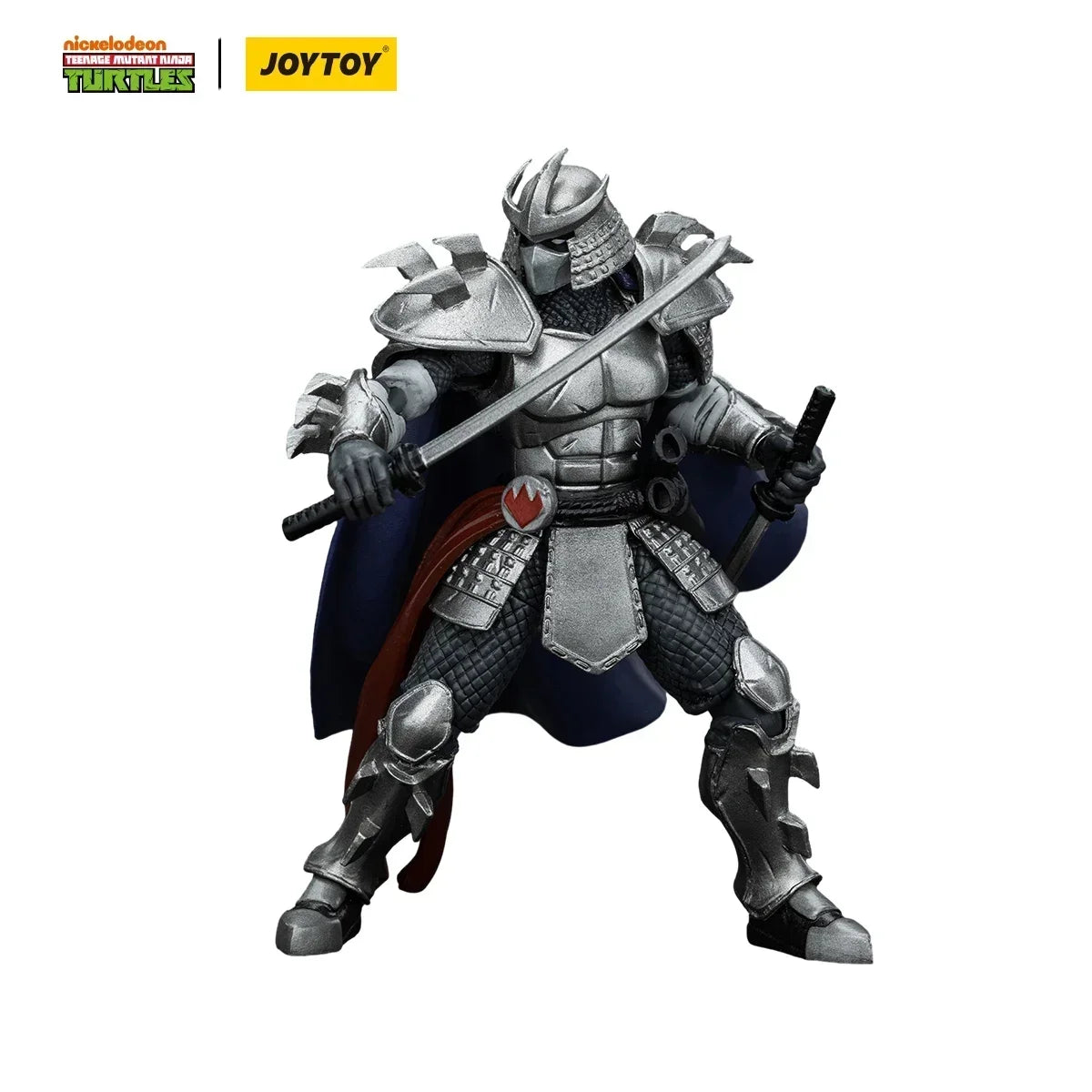JOYTOY TMNT 1/18 Action Figure TMNT-Shredder Anime Military Model