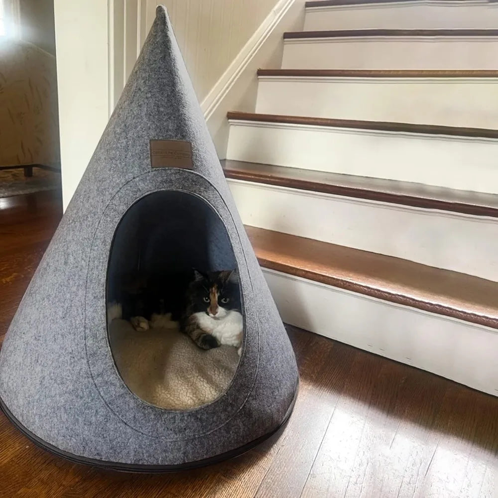 Carolina Pet Cat Teepee Bed